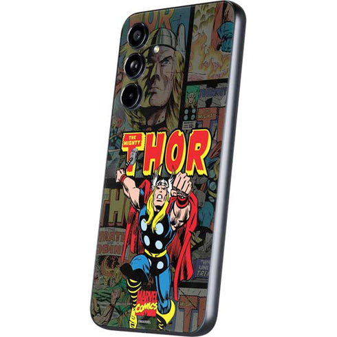 Marvel Classic Comics The Mighty Thor Vintage Galaxy A54 5G Skin